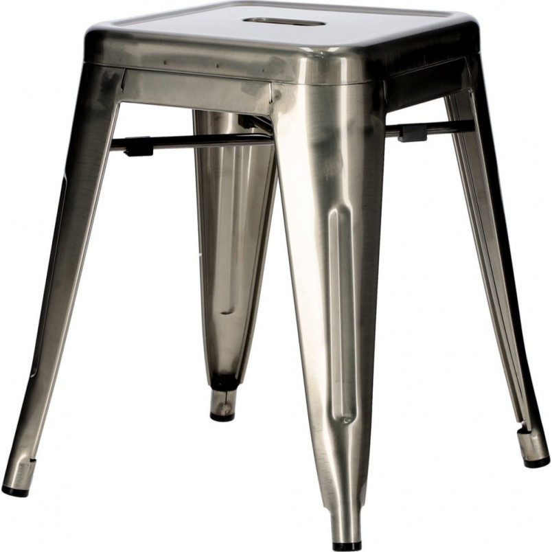 Taboret metalowy Paris 46cm - D2.Design | Nowoczesny Design