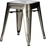 Taboret metalowy Paris 46cm - D2.Design | Nowoczesny Design