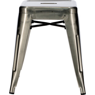 Taboret metalowy Paris 46cm - D2.Design | Nowoczesny Design