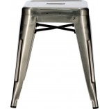 Taboret metalowy Paris 46cm - D2.Design | Nowoczesny Design
