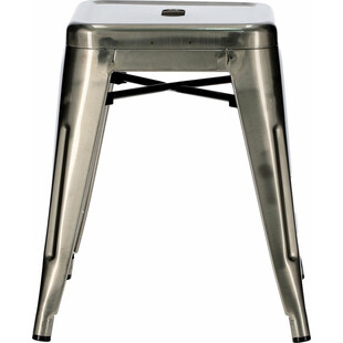 Taboret metalowy Paris 46cm - D2.Design | Nowoczesny Design