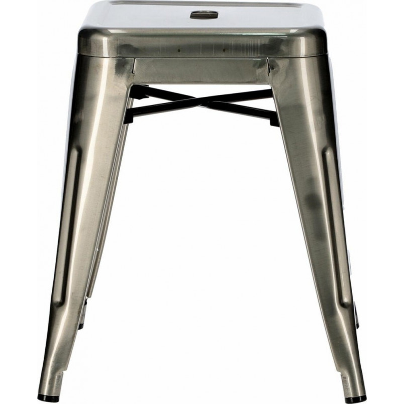 Taboret metalowy Paris 46cm - D2.Design | Nowoczesny Design