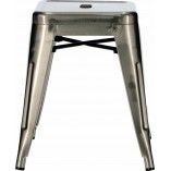 Taboret metalowy Paris 46cm - D2.Design | Nowoczesny Design