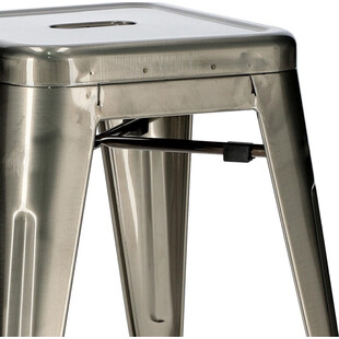 Taboret metalowy Paris 46cm - D2.Design | Nowoczesny Design