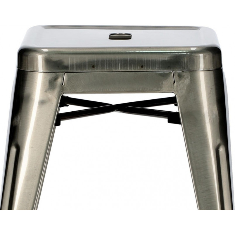 Taboret metalowy Paris 46cm - D2.Design | Nowoczesny Design