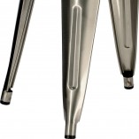 Taboret metalowy Paris 46cm - D2.Design | Nowoczesny Design