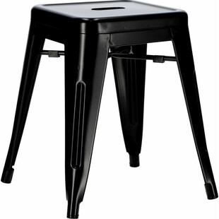 Taboret metalowy Paris | D2.Design - Nowoczesny design