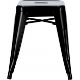 Taboret metalowy Paris | D2.Design - Nowoczesny design