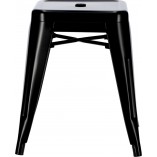 Taboret metalowy Paris | D2.Design - Nowoczesny design