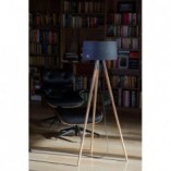 Lampa podłogowa betonowa Talma Floor LoftLight - Loft i Industrial