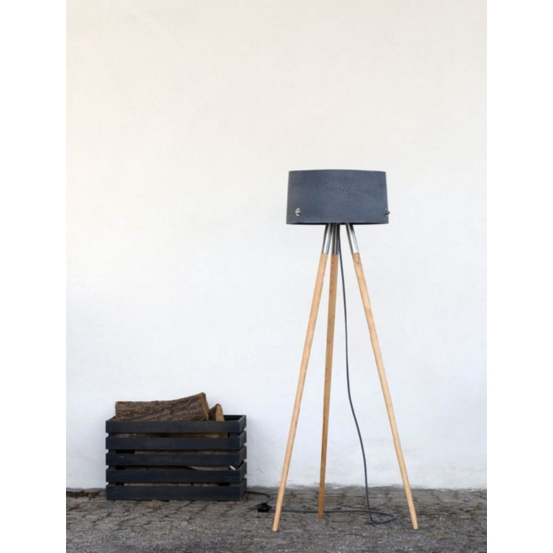 Lampa podłogowa betonowa Talma Floor LoftLight - Loft i Industrial