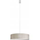 Lampa wisząca Turda szara | Nowodvorski | Oświetlenie LED