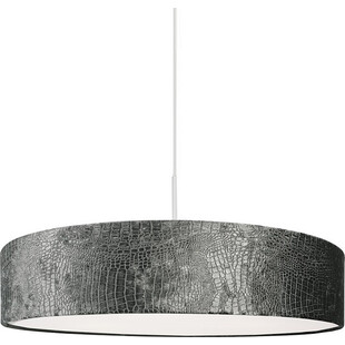 Lampa wisząca szara Croco | Nowodvorski - 65cm
