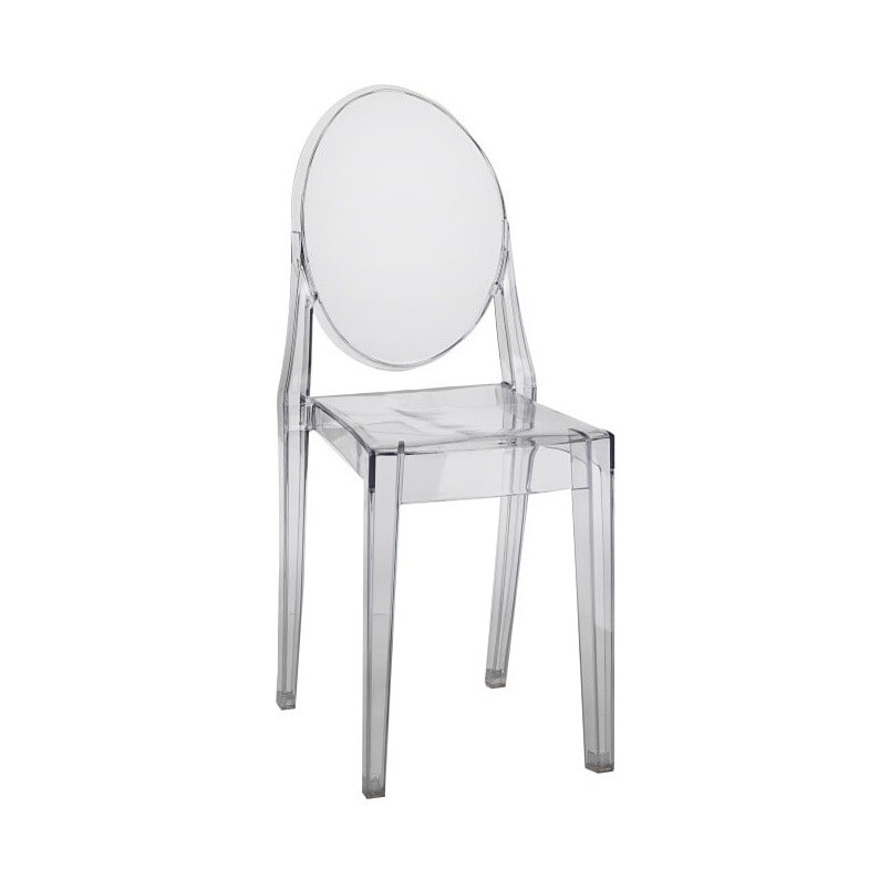 Krzesło przezroczyste Viki D2 Design - Nowoczesny design