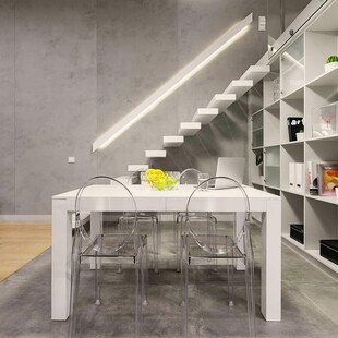 Krzesło przezroczyste Viki D2 Design - Nowoczesny design