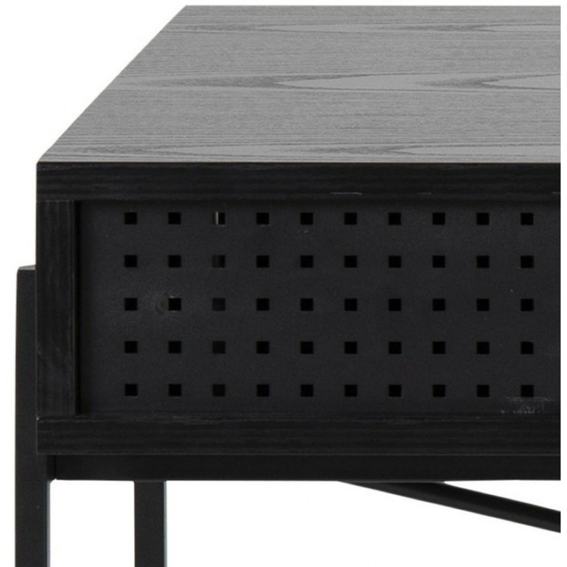 Biurko Actona Angus 110cm | Industrialny Design
