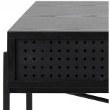 Biurko Actona Angus 110cm | Industrialny Design