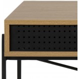 Biurko Actona Angus: Industrialny Design 110cm - Kup Teraz!