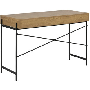 Biurko Actona Angus: Industrialny Design 110cm - Kup Teraz!