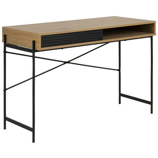 Biurko Actona Angus: Industrialny Design 110cm - Kup Teraz!