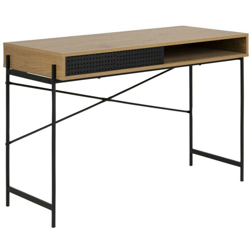 Biurko Actona Angus: Industrialny Design 110cm - Kup Teraz!