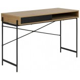 Biurko Actona Angus: Industrialny Design 110cm - Kup Teraz!
