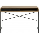 Biurko Actona Angus: Industrialny Design 110cm - Kup Teraz!