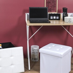 Biurko skandynawskie Brico 90cm białe | Intesi - Komfort i styl