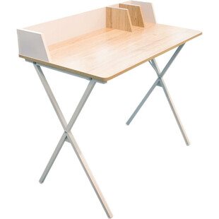 Biurko skandynawskie Brico 90cm białe | Intesi - Komfort i styl