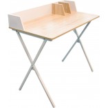 Biurko skandynawskie Brico 90cm białe | Intesi - Komfort i styl