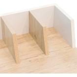 Biurko skandynawskie Brico 90cm białe | Intesi - Komfort i styl