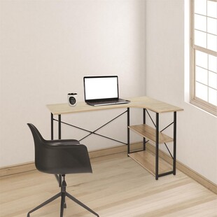 Biurko narożne Stand 120cm Intesi | Industrialny Design