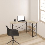 Biurko narożne Stand 120cm Intesi | Industrialny Design