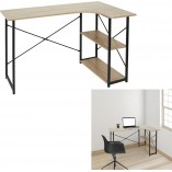 Biurko narożne Stand 120cm Intesi | Industrialny Design