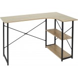 Biurko narożne Stand 120cm Intesi | Industrialny Design