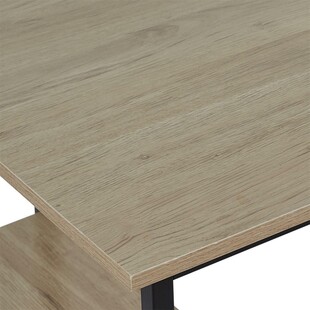 Biurko narożne Stand 120cm Intesi | Industrialny Design