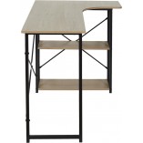 Biurko narożne Stand 120cm Intesi | Industrialny Design