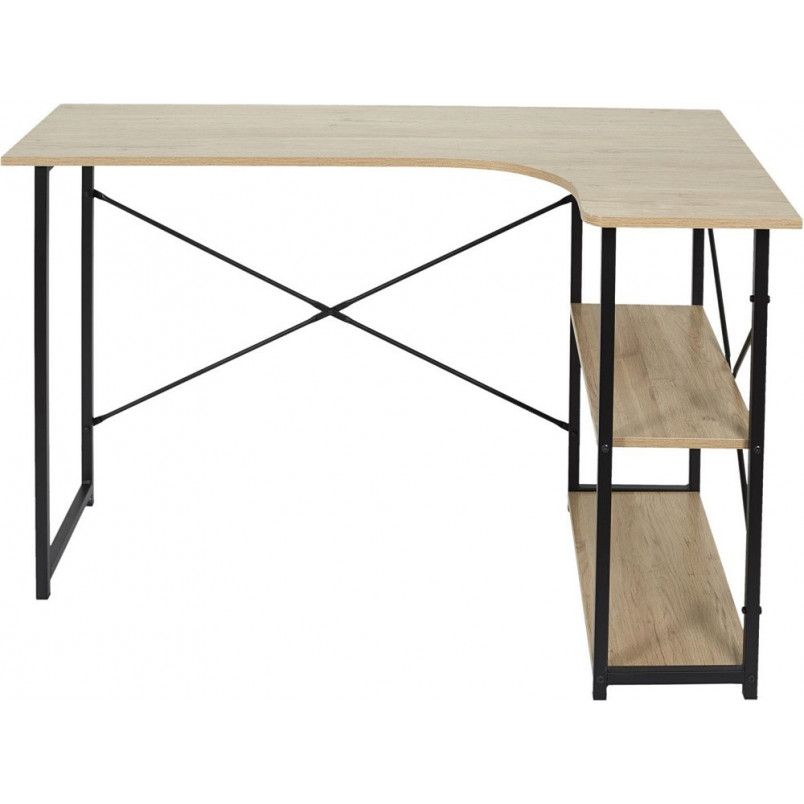 Biurko narożne Stand 120cm Intesi | Industrialny Design