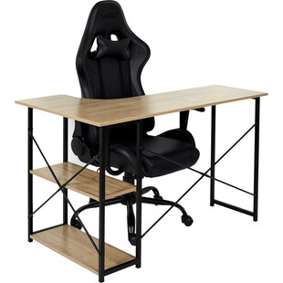 Biurko narożne Stand 120cm Intesi | Industrialny Design