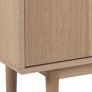 Komoda Actona Aston 160cm dąb bielony - Skandynawski Design