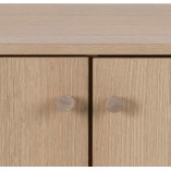 Komoda Actona Aston 160cm dąb bielony - Skandynawski Design