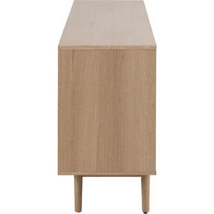 Komoda Actona Aston 160cm dąb bielony - Skandynawski Design