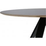 Stół okrągły Mezzanotte 60cm - D2 Design | Elegancki design