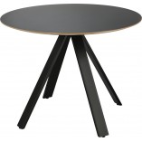 Stół okrągły Mezzanotte 60cm - D2 Design | Elegancki design