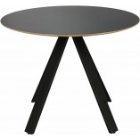 Stół okrągły Mezzanotte 60cm - D2 Design | Elegancki design