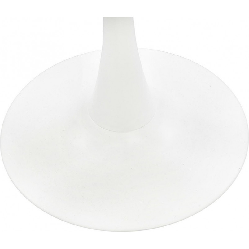 Stół okrągły Simplet Skinny 90cm biały - Elegancki design