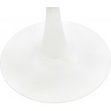 Stół okrągły Simplet Skinny 90cm biały - Elegancki design