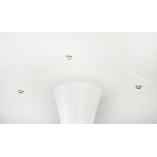Stół okrągły Simplet Skinny 90cm biały - Elegancki design