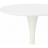 Stół okrągły Simplet Skinny 60cm biały | Sklep meblowy