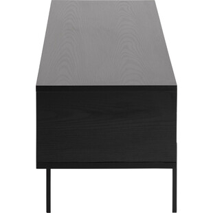 Szafka RTV Angus 140cm Czarny Jesion Actona - Stylowy Design
